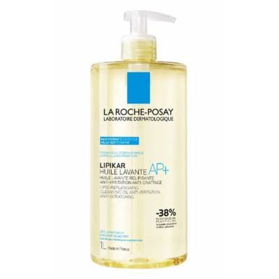 La Roche-Posay Lipikar Óleo Lavante AP+ 1L | Farmácia d'Arrábida