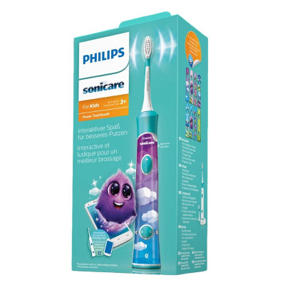 Philips Sonicare Kids Escova Elétrica 3+ | Farmácia d'Arrábida