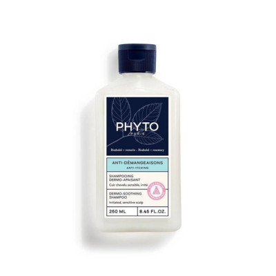 Phyto Anti-Irritações Champô 250ml | Farmácia d'Arrábida