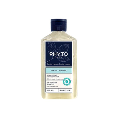 Phyto Seborregulador Champô 250ml | Farmácia d'Arrábida