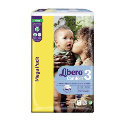 Libero Comfort 3 5-9Kg 84Uni. | Farmácia d'Arrábida