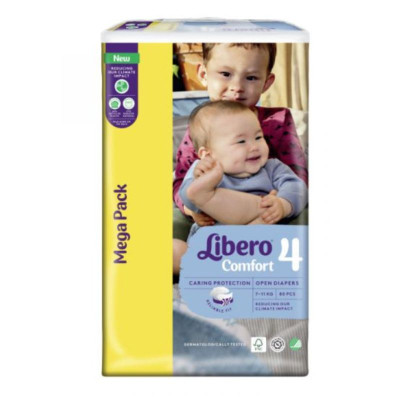 Libero Comfort 4 7-11Kg 80Uni. | Farmácia d'Arrábida