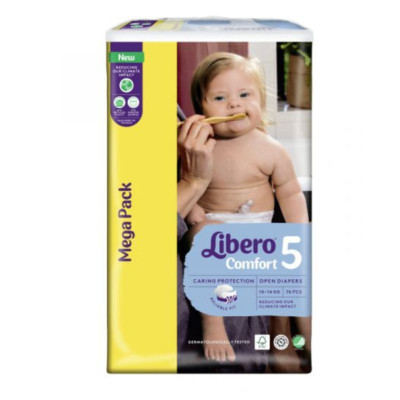 Libero Comfort 5 10-14Kg 76Uni. | Farmácia d'Arrábida