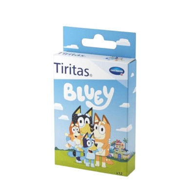 Hartmann Tiritas Pensos Bluey x 12