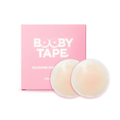 Booby Tape Nipple Covers Silicone x2