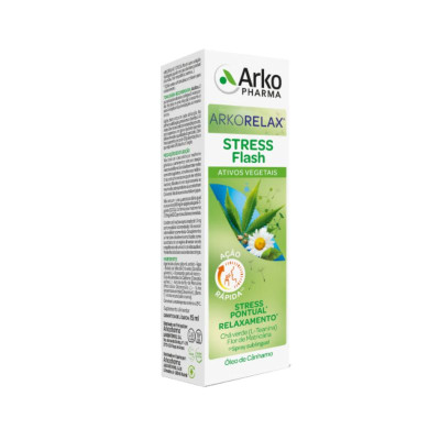 Arkorelax Stress Flash Solução 15ml | Farmácia d'Arrábida