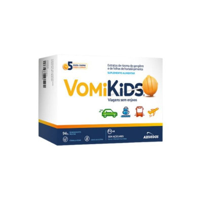 VomiKids Chupa-Chupa Laranja X5 | Farmácia d'Arrábida