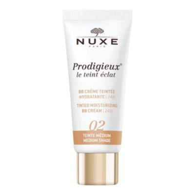 Nuxe Prodigieux BB Cream 02 Médio 30 ml | Farmácia d'Arrábida