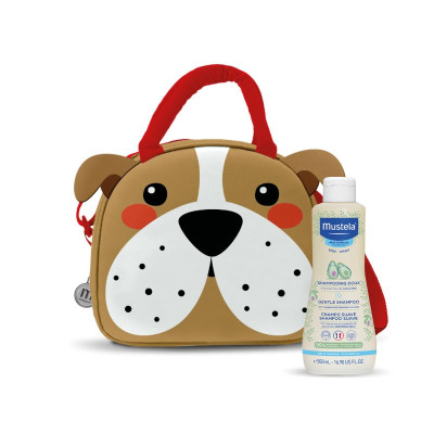 Mustela Bebé Champô Suave 500ml +  Lancheira Cão | Farmácia d'Arrábida