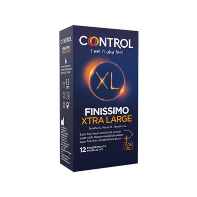 Control Finissimo Preservativo XL X12 | Farmácia d'Arrábida