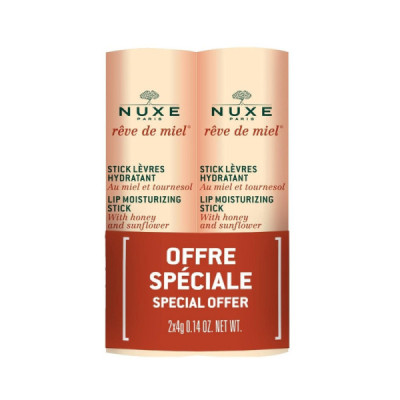 Nuxe Reve De Miel Stick Levres 2X4G | Farmácia d'Arrábida