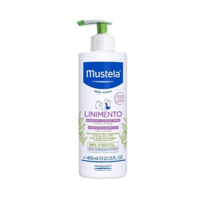 Mustela Linimento Higiene Zona da Fralda 400ml Preço Especial | Farmácia d'Arrábida