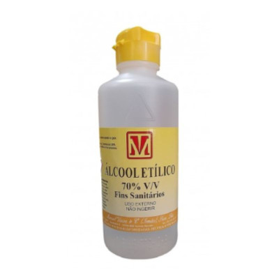 Alcool Sanitário 70º 250 ml | Farmácia d'Arrábida