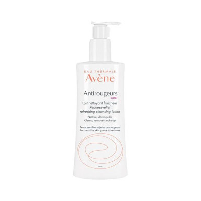 Avène Antirougeurs Clean Leite de Limpeza 400ml | Farmácia d'Arrábida