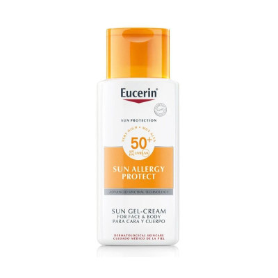 Eucerin Sun Allergy Protect Gel Creme FPS 50+ 150ml | Farmácia d'Arrábida