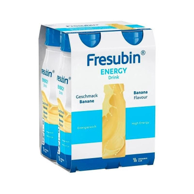 Fresubin Energy Solução Banana 4X200mL | Farmácia d'Arrábida