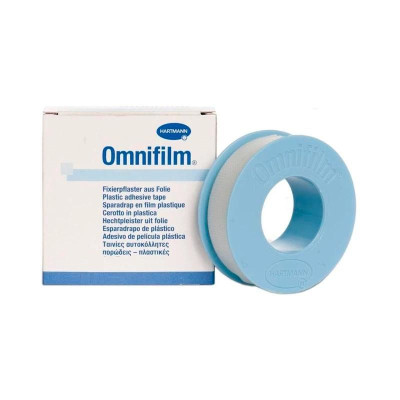 Omnifilm Adesivo 1,25cmx5m | Farmácia d'Arrábida