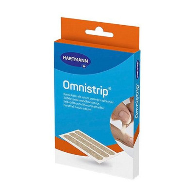 Omnistrip Tiras Sutura 6mmx38mm x12 | Farmácia d'Arrábida