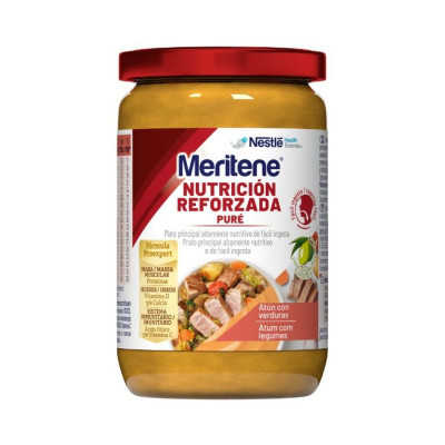 Meritene Puré Atum com Legumes 300g | Farmácia d'Arrábida