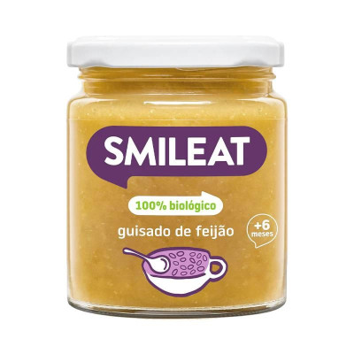 Smileat Boião de Guisado de Feijão +6M 230g | Farmácia d'Arrábida