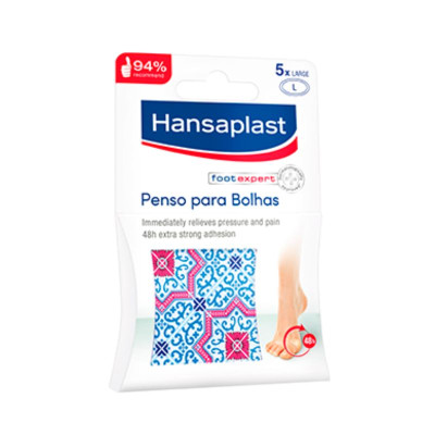 Hansaplast Penso Bolhas L x5 | Farmácia d'Arrábida