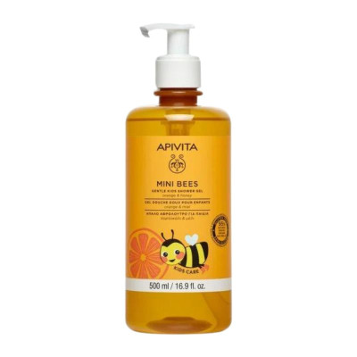 Apivita Mini Bees Gel de Banho 500ml | Farmácia d'Arrábida