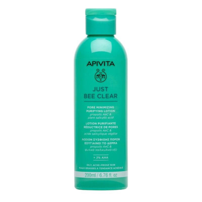 Apivita Just Bee Clear Loção Purificante 200ml | Farmácia d'Arrábida