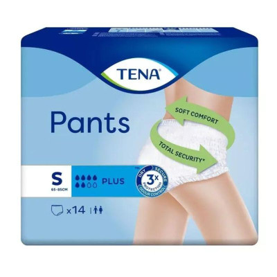 TENA Pants Plus S x14