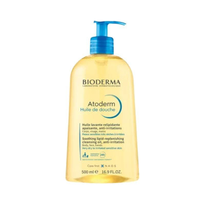 Bioderma Atoderm Óleo de Duche 500mL | Farmácia d'Arrábida