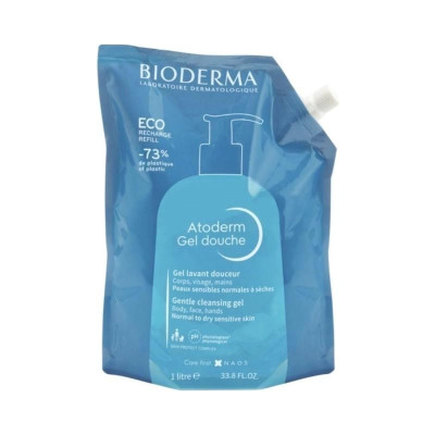 Bioderma Atoderm Gel Duche EcoRefill 1L | Farmácia d'Arrábida