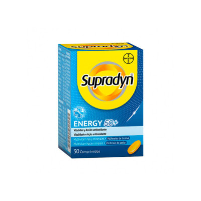 Supradyn Energy 50+ Comprimidos x30 Desconto 3€  | Farmácia d'Arrábida