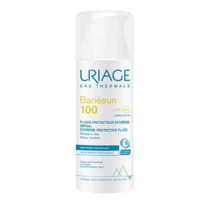 Uriage Bariesun Fluido Protetor Extremo SPF50+ 50mL | Farmácia d'Arrábida