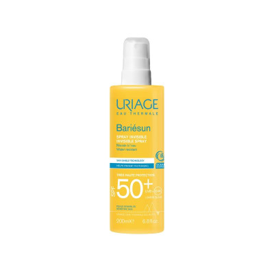 Uriage Bariésun Spray Invisível FPS50+ 200ml | Farmácia d'Arrábida