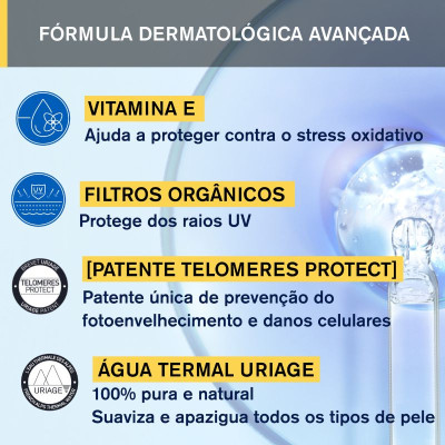 Uriage Bariésun Spray Invisível FPS50+ 200ml | Farmácia d'Arrábida