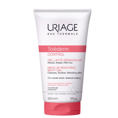 Uriage Toléderm Gel Leite Desmaquilhante 150ml