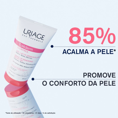 Uriage Toléderm Gel Leite Desmaquilhante 150ml | Farmácia d'Arrábida