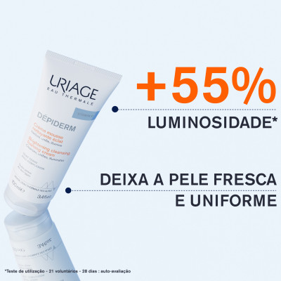 Uriage Depiderm Creme Espuma de Limpeza 100ml | Farmácia d'Arrábida