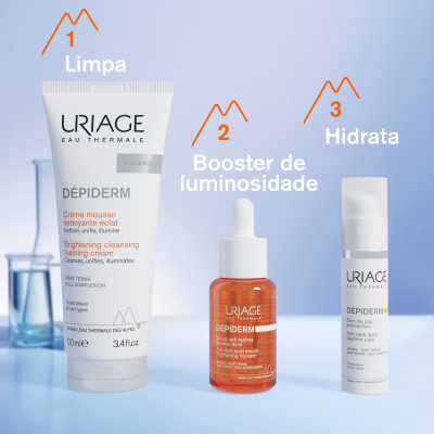 Uriage Depiderm Creme Espuma de Limpeza 100ml | Farmácia d'Arrábida