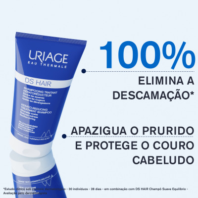 Uriage DS Champô Tratamento Queratorregulador 150ml | Farmácia d'Arrábida