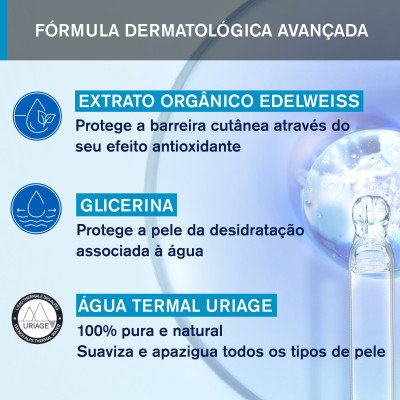 Uriage Espuma de Limpeza 150ml | Farmácia d'Arrábida