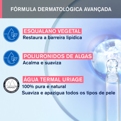 Uriage Toléderm Control Creme 40ml | Farmácia d'Arrábida