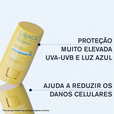 Uriage Bariésun Stick Invisível FPS 50+ 8g | Farmácia d'Arrábida