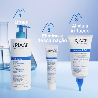 Uriage Xémose PSO Concentrado Apaziguante 150ml | Farmácia d'Arrábida