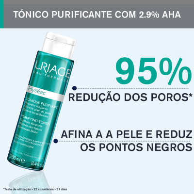 Uriage Hyséac Tónico Purificante 250ml | Farmácia d'Arrábida