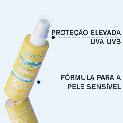 Uriage Bariésun Infantil Spray FPS 50+ 200ml | Farmácia d'Arrábida