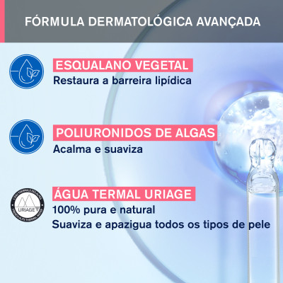 Uriage Toléderm Control Creme de Olhos 15ml | Farmácia d'Arrábida