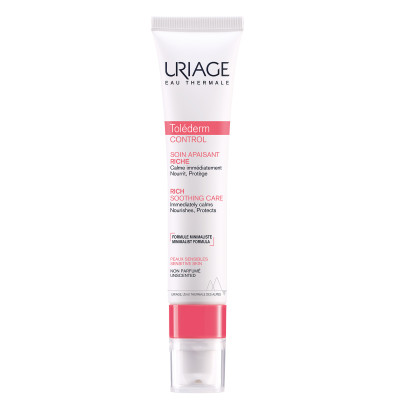 Uriage Toléderm Control Creme Rico 40ml | Farmácia d'Arrábida