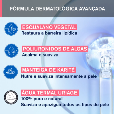 Uriage Toléderm Control Creme Rico 40ml | Farmácia d'Arrábida