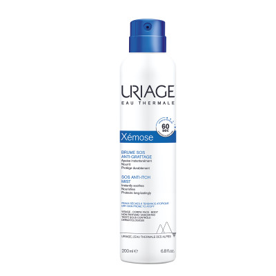 Uriage Xémose Bruma SOS 200ml | Farmácia d'Arrábida