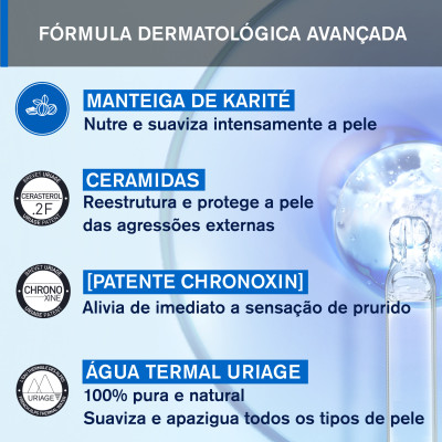 Uriage Xémose Bruma SOS 200ml | Farmácia d'Arrábida